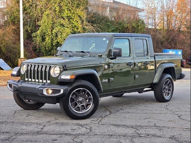 2023 Jeep Gladiator Overland 4x4