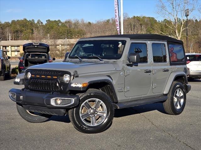 2018 Jeep Wrangler Unlimited Sahara 4x4