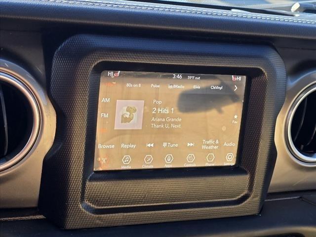 2018 Jeep Wrangler Unlimited Sahara 4x4