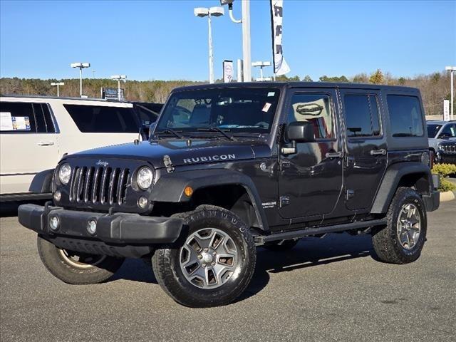 2017 Jeep Wrangler Unlimited Rubicon 4x4