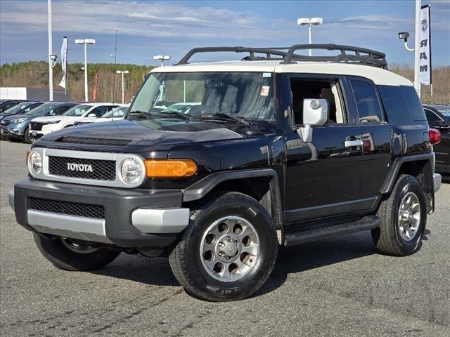 2012 Toyota FJ Cruiser Base