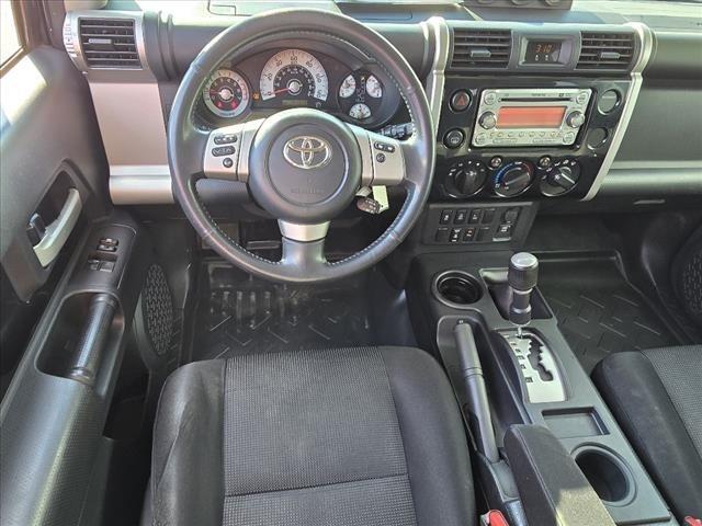 2012 Toyota FJ Cruiser Base