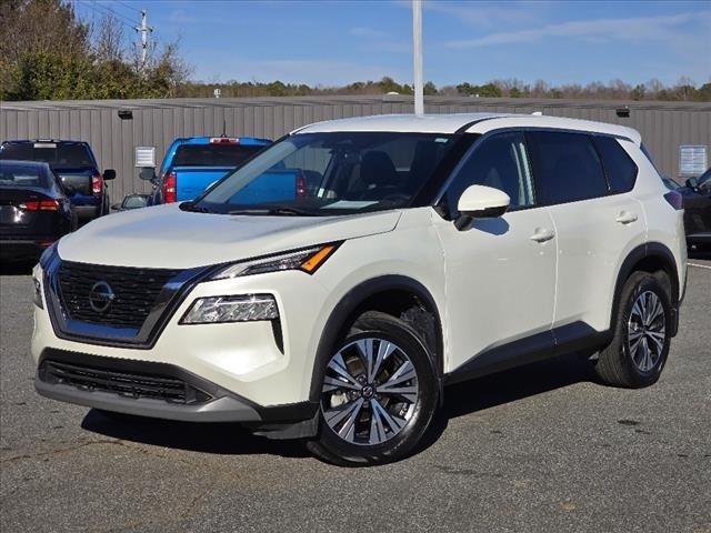 2021 Nissan Rogue SV Intelligent AWD