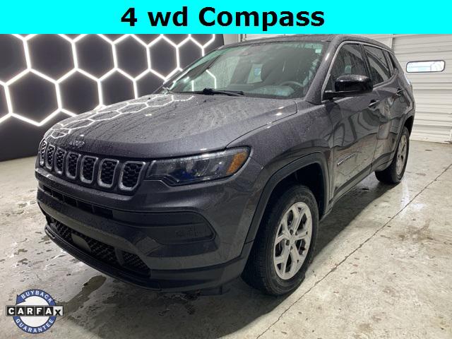 2024 Jeep Compass Sport 4x4