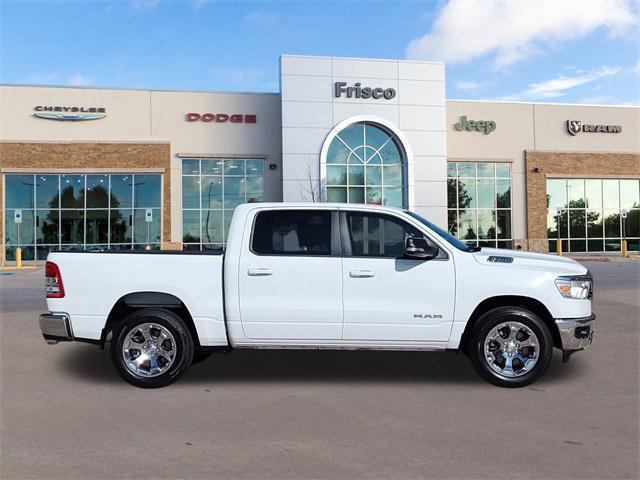 2022 RAM 1500 Lone Star Crew Cab 4x4 57 Box