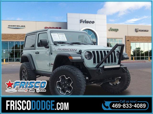 2023 Jeep Wrangler 2-Door Rubicon 4x4