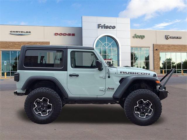 2023 Jeep Wrangler 2-Door Rubicon 4x4