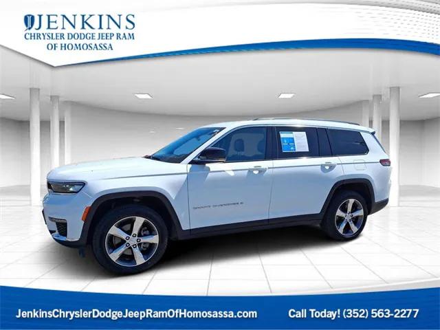 2022 Jeep Grand Cherokee L Limited 4x4