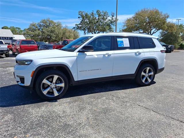 2022 Jeep Grand Cherokee L Limited 4x4