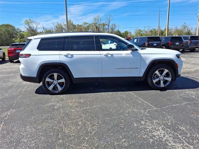 2022 Jeep Grand Cherokee L Limited 4x4