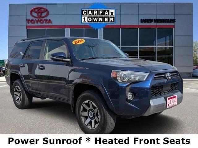 2021 Toyota 4Runner TRD Off Road Premium