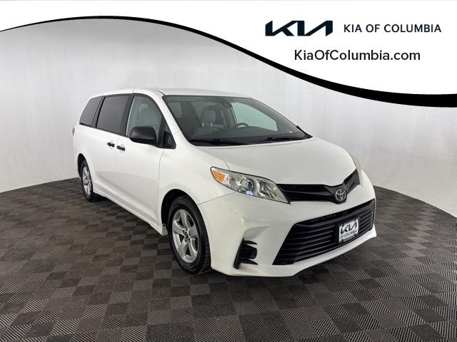2019 Toyota Sienna L 7 Passenger