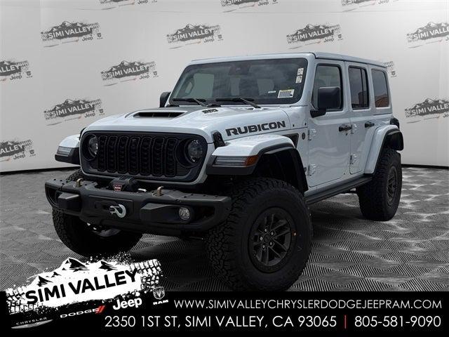 2025 Jeep Wrangler WRANGLER 4-DOOR RUBICON 392