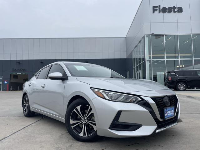 2022 Nissan Sentra SV Xtronic CVT