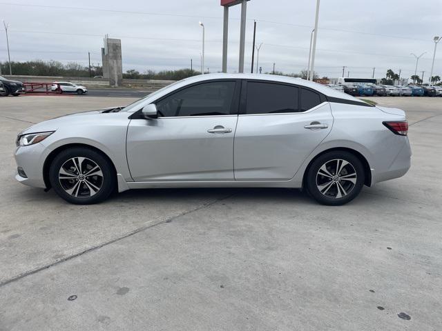 2022 Nissan Sentra SV Xtronic CVT