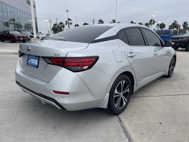 2022 Nissan Sentra SV Xtronic CVT