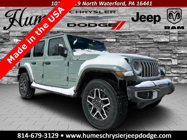 2024 Jeep Wrangler WRANGLER 4-DOOR SAHARA