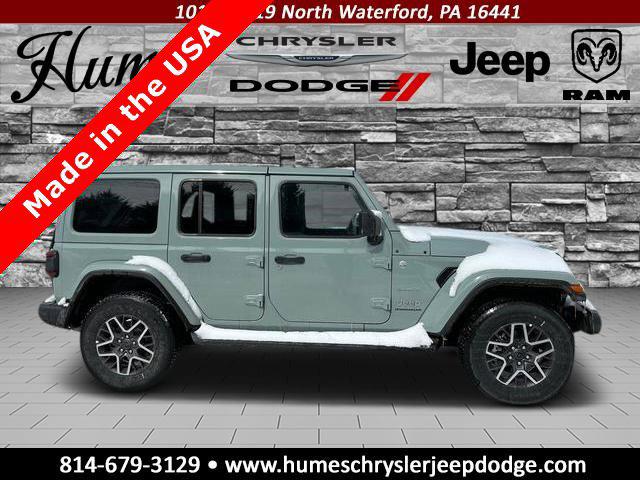 2024 Jeep Wrangler WRANGLER 4-DOOR SAHARA