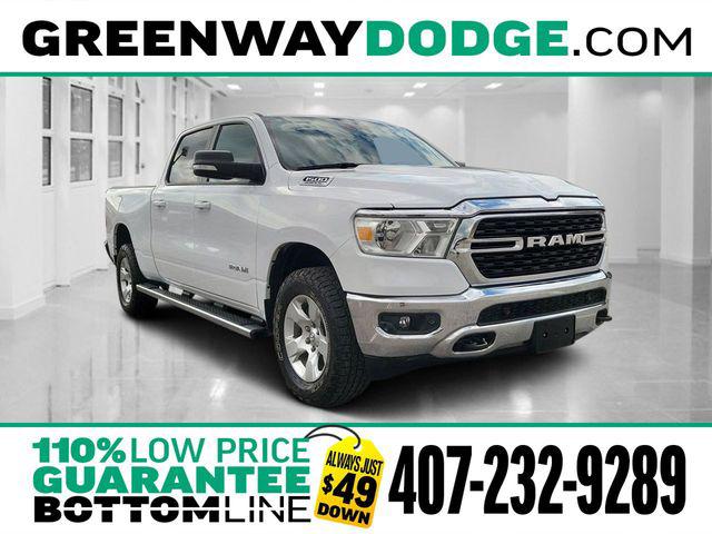 2022 RAM 1500 Big Horn Crew Cab 4x4 64 Box