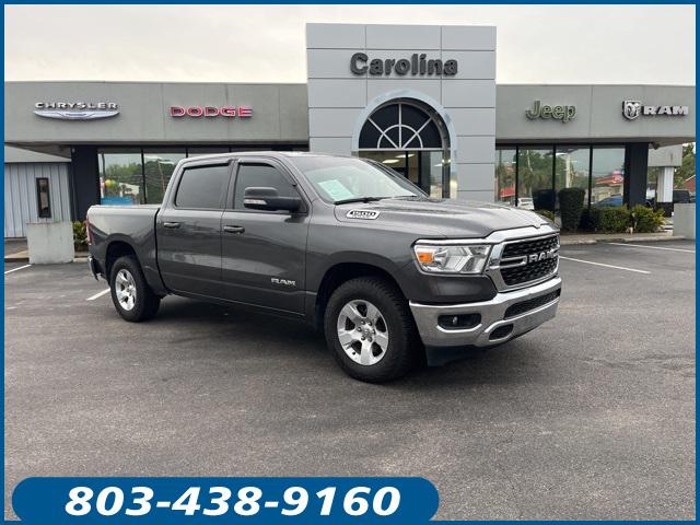 2022 RAM 1500 Big Horn Crew Cab 4x2 57 Box