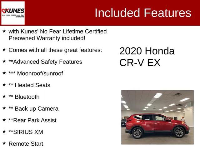 2020 Honda CR-V 2WD EX