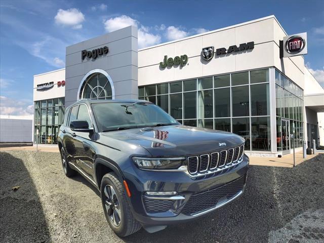 2022 Jeep Grand Cherokee 4xe Limited 4x4