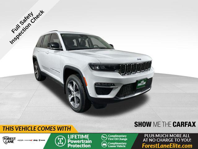 2022 Jeep Grand Cherokee 4xe Limited 4x4