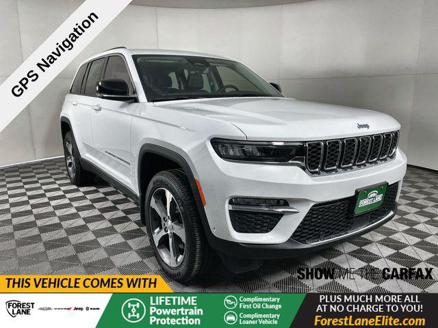 2022 Jeep Grand Cherokee 4xe Limited 4x4