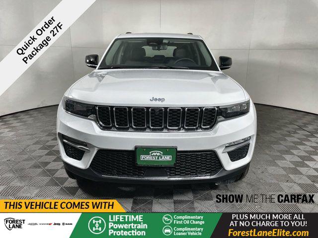 2022 Jeep Grand Cherokee 4xe Limited 4x4