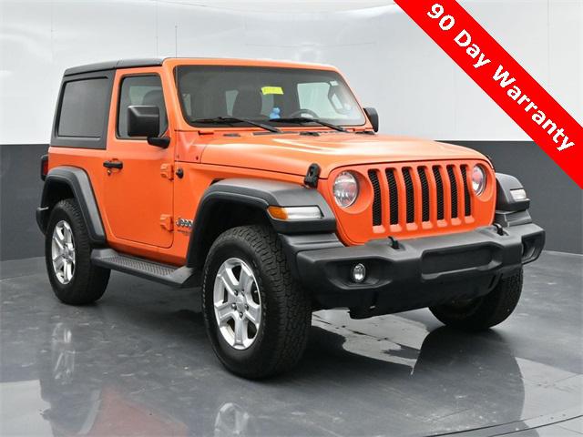 2018 Jeep Wrangler Sport S 4x4