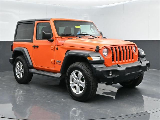 2018 Jeep Wrangler Sport S 4x4