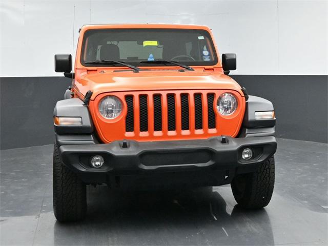 2018 Jeep Wrangler Sport S 4x4