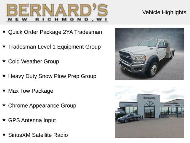 2019 RAM 5500 Chassis Tradesman/SLT 2019 RAM 5500 Chassis Tradesman/SLT