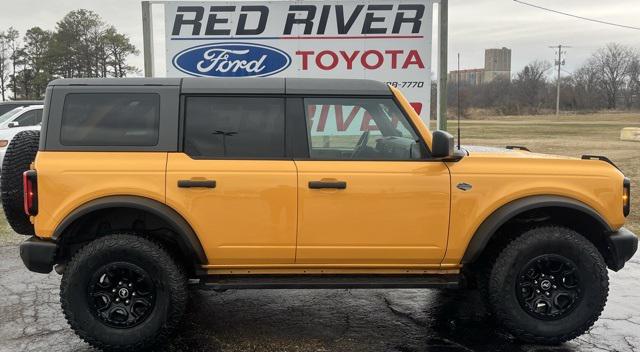 2022 Ford Bronco Wildtrak