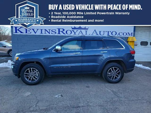 2021 Jeep Grand Cherokee Limited 4x4