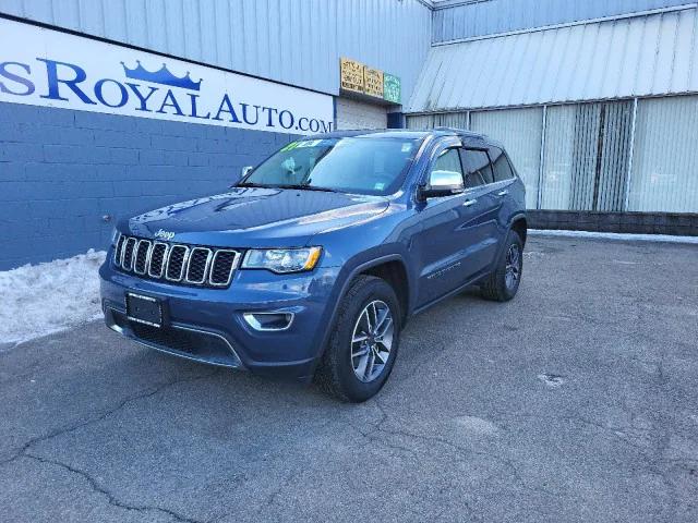 2021 Jeep Grand Cherokee Limited 4x4