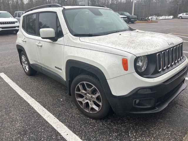 2018 Jeep Renegade Latitude FWD