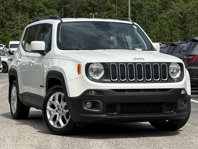 2018 Jeep Renegade Latitude FWD