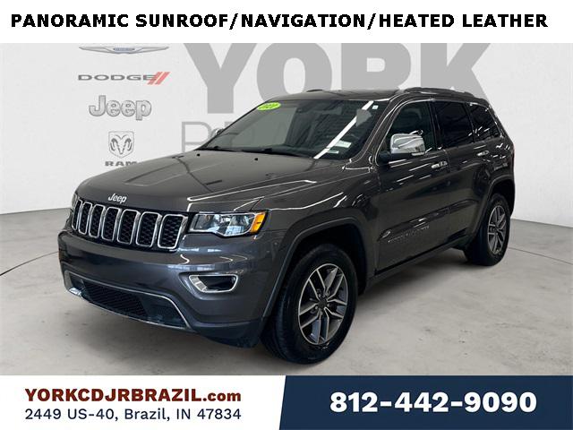 2021 Jeep Grand Cherokee Limited 4x4