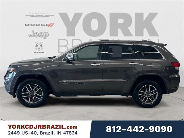 2021 Jeep Grand Cherokee Limited 4x4