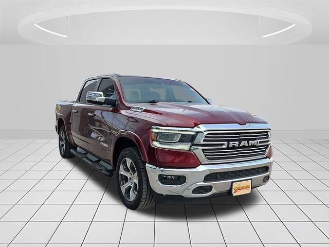 2021 RAM 1500 Laramie Crew Cab 4x4 57 Box