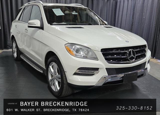 2013 Mercedes-Benz ML 350 ML 350