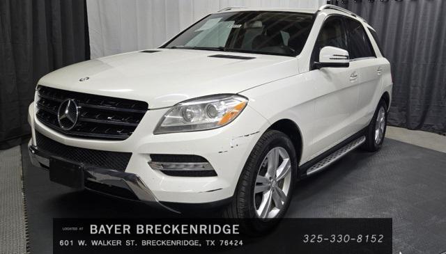 2013 Mercedes-Benz ML 350 ML 350
