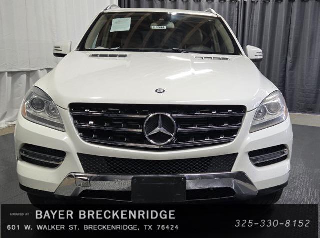 2013 Mercedes-Benz ML 350 ML 350
