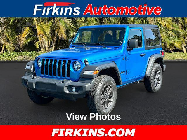 2024 Jeep Wrangler 2-Door Sport S 4x4