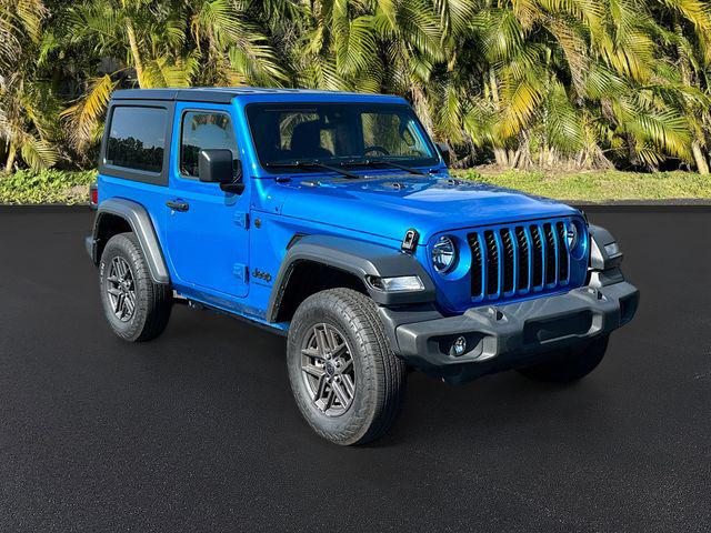 2024 Jeep Wrangler 2-Door Sport S 4x4
