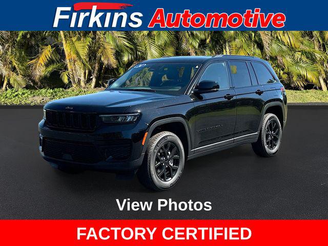 2024 Jeep Grand Cherokee Altitude 4x4
