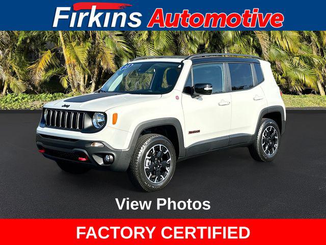 2023 Jeep Renegade Trailhawk 4x4