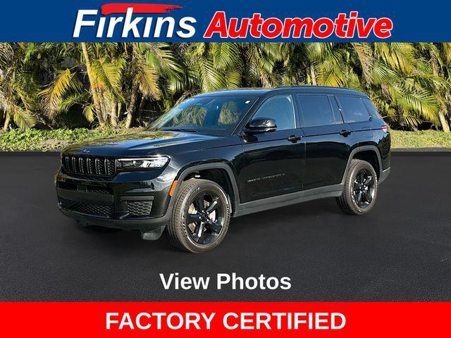 2024 Jeep Grand Cherokee L Altitude X 4x4