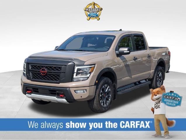 2024 Nissan Titan Crew Cab PRO-4X 4x4 for sale in Hixson, TN